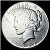 Image 1 : 1927 Peace Silver Dollar CLOSELY UNCIRCULATED