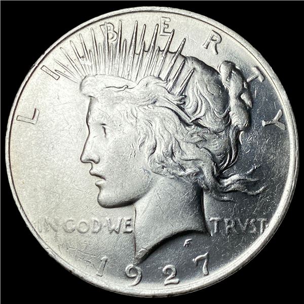 1927-D Peace Silver Dollar UNCIRCULATED