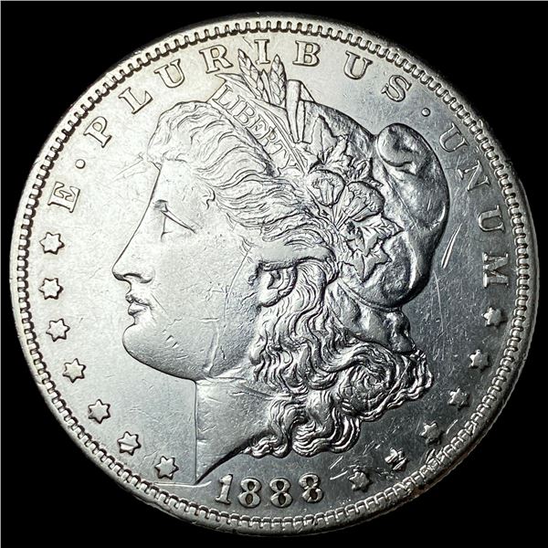 1888-S Silver Morgan Dollar CLOSELY  UNCIRCULATED