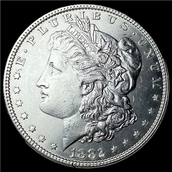 1882 Morgan Silver Dollar CHOICE BU