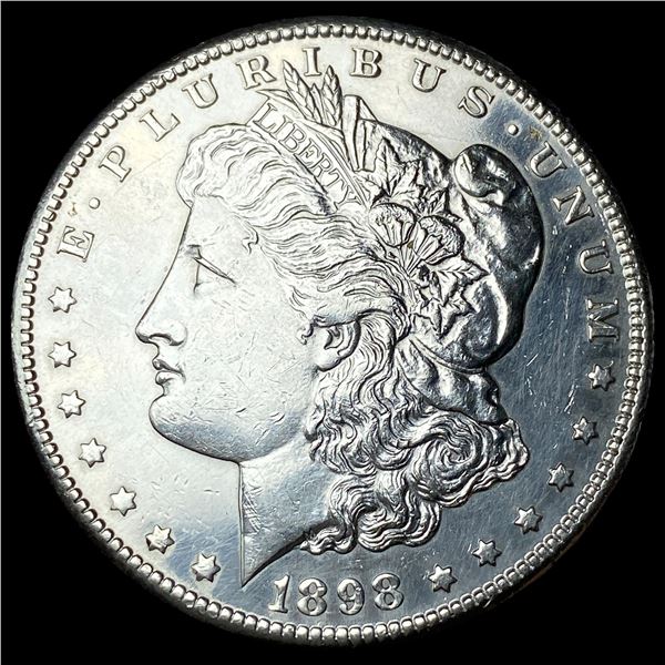 1898-S Silver Morgan Dollar CLOSELY  UNCIRCULATED