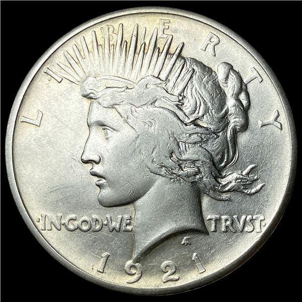 1921 Silver Peace Dollar CLOSELY UNCIRCULATED