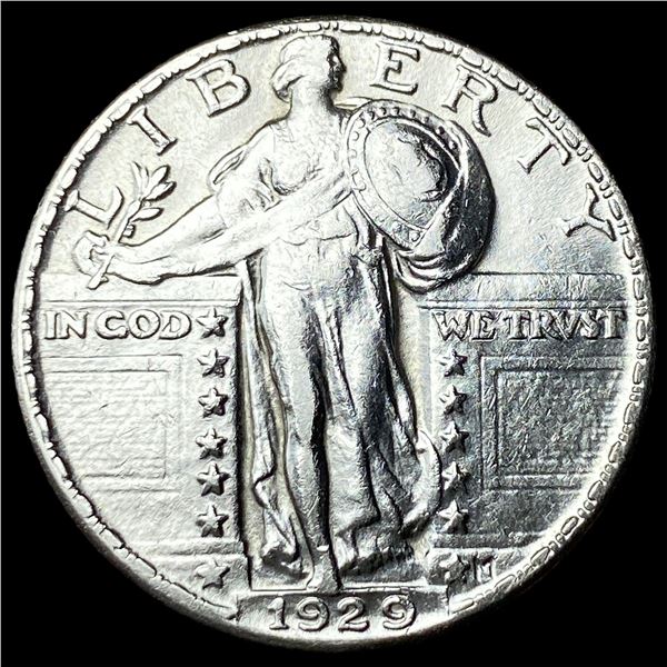 1929 Standing Liberty Quarter CLOSELY  UNCIRCULATED