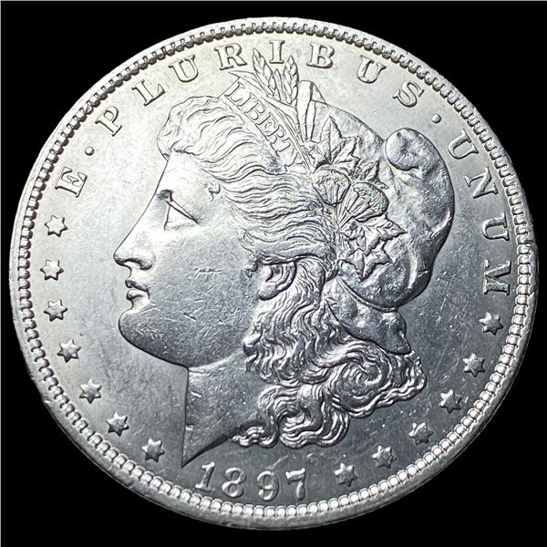 1897-O Morgan Silver Dollar UNCIRCULATED