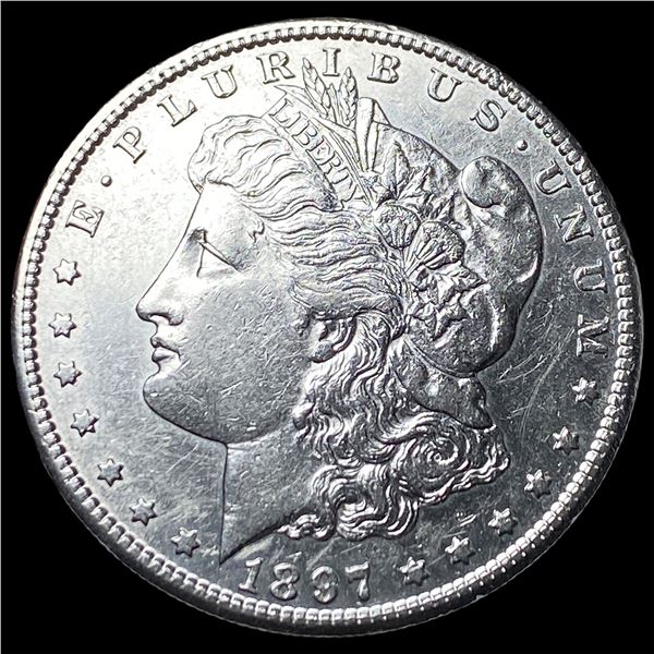 1897-S Silver Morgan Dollar UNCIRCULATED
