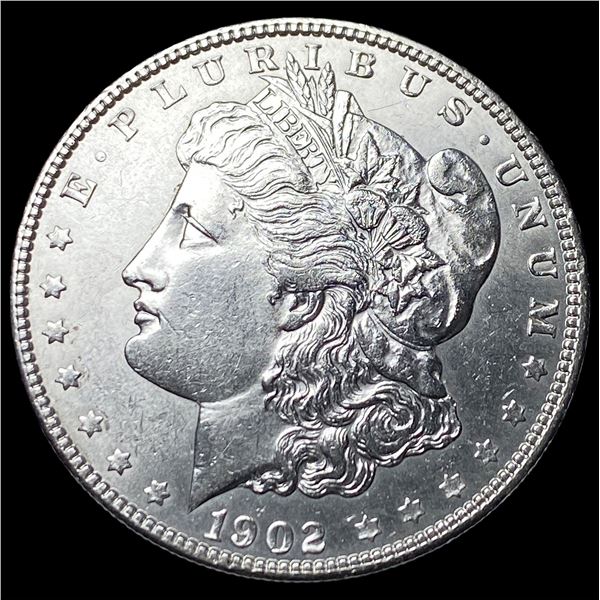 1902 Morgan Silver Dollar UNCIRCULATED