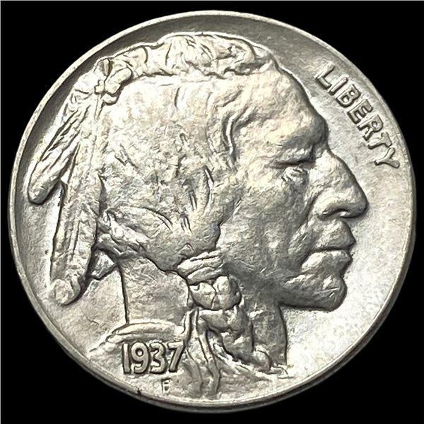 1937 Buffalo Nickel CHOICE BU