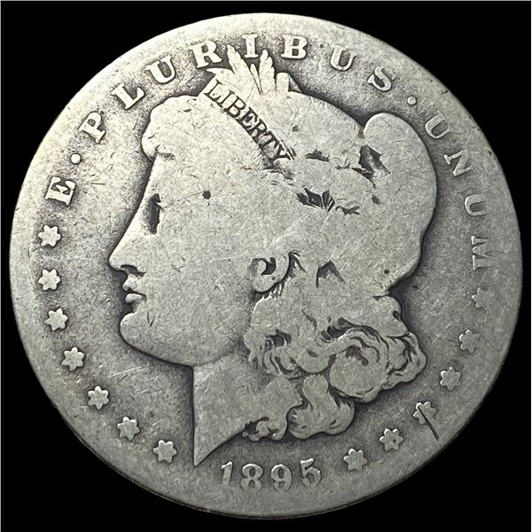 1895-S Morgan Silver Dollar NICELY CIRCULATED