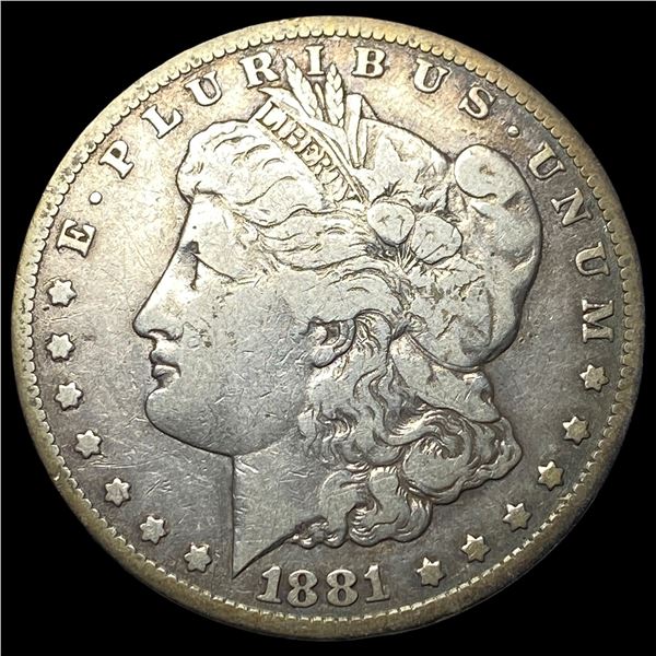 1881-CC Silver Morgan Dollar LIGHTLY  CIRCULATED