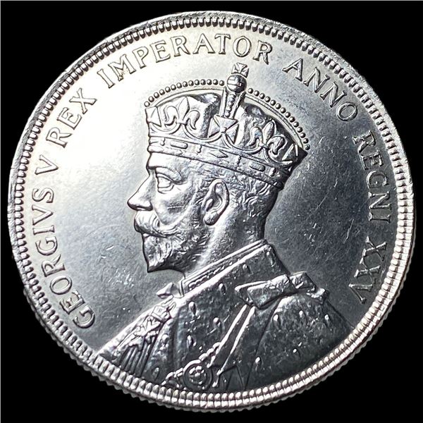 1935 Canada Silver Dollar CLOSELY  UNCIRCULATED