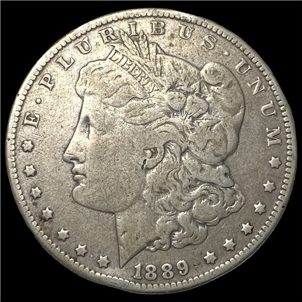 1889-CC Silver Morgan Dollar LIGHTLY  CIRCULATED