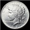 Image 1 : 1921 Silver Peace Dollar CLOSELY UNCIRCULATED