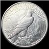 Image 2 : 1921 Silver Peace Dollar CLOSELY UNCIRCULATED