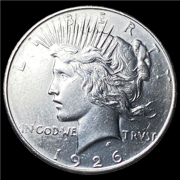 1926 Peace Silver Dollar CHOICE AU