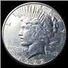 Image 1 : 1922-S Silver Peace Dollar CLOSELY UNCIRCULATED