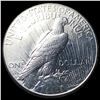 Image 2 : 1922-S Silver Peace Dollar CLOSELY UNCIRCULATED