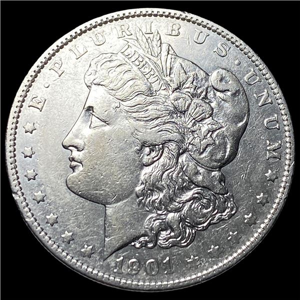 1901 Morgan Silver Dollar CLOSELY  UNCIRCULATED