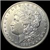 Image 1 : 1884-S Morgan Silver Dollar CLOSELY UNCIRCULATED