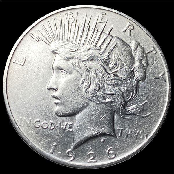 1926-D Peace Silver Dollar CLOSELY UNCIRCULATED