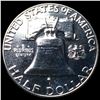 Image 2 : 1957 Franklin Half Dollar GEM PROOF