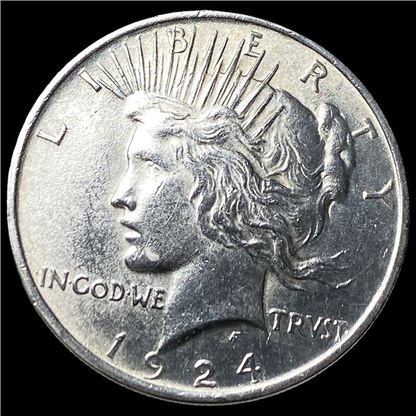 1924 Peace Silver Dollar UNCIRCULATED