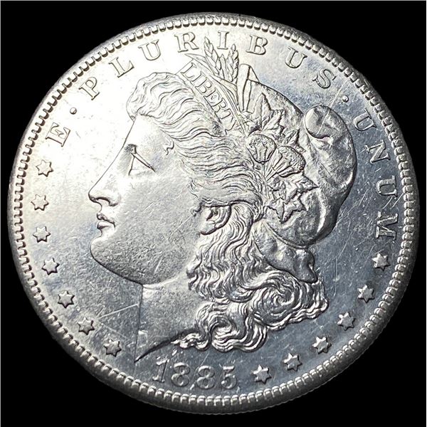 1885-S Morgan Silver Dollar UNCIRCULATED