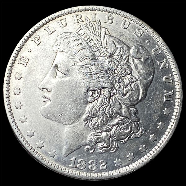 1882-O O/S Silver Morgan Dollar CLOSELY  UNCIRCULATED