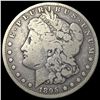 Image 1 : 1895-S Silver Morgan Dollar NICELY CIRCULATED
