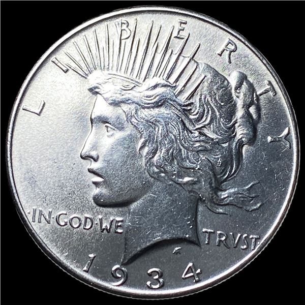1934 Silver Peace Dollar UNCIRCULATED