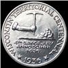 Image 1 : 1936 Silver Wisconsin Half Dollar CHOICE BU