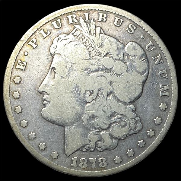 1878-CC Silver Morgan Dollar NICELY CIRCULATED