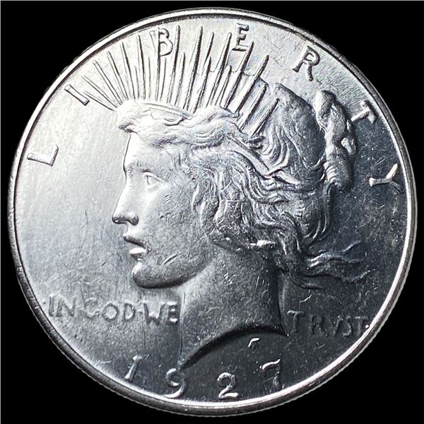 1927-S Silver Peace Dollar UNCIRCULATED