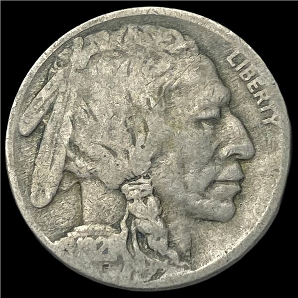 1921-S Buffalo Nickel LIGHTLY CIRCULATED