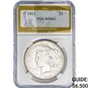 Image 1 : 1921 Silver Peace Dollar PGA MS64+