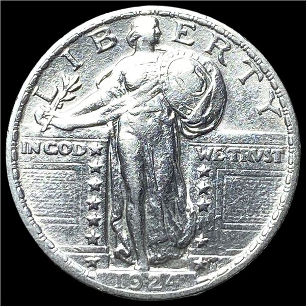 1924 Standing Liberty Quarter CLOSELY  UNCIRCULATED
