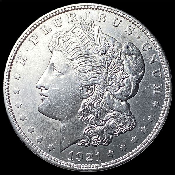 1921 Silver Morgan Dollar CLOSELY  UNCIRCULATED