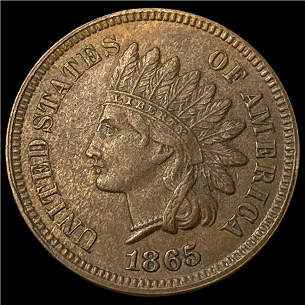 1865 Indian Head Cent UNCIRCULATED