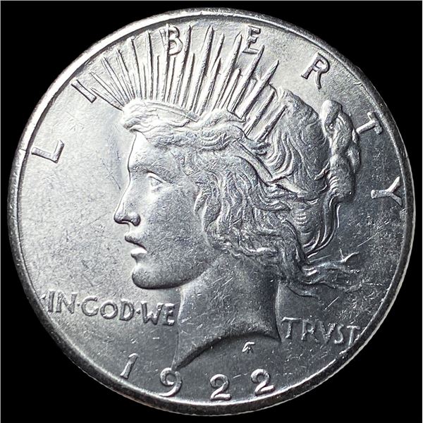 1922-S Silver Peace Dollar UNCIRCULATED