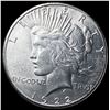 Image 1 : 1922-S Silver Peace Dollar UNCIRCULATED