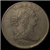 Image 1 : 1804 Draped Bust Half Cent CLOSELY UNCIRCULATED