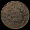 Image 2 : 1804 Draped Bust Half Cent CLOSELY UNCIRCULATED