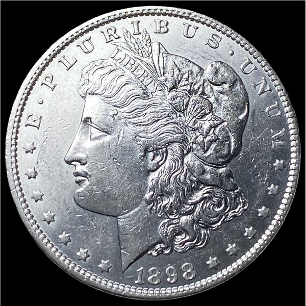 1898 Morgan Silver Dollar UNCIRCULATED