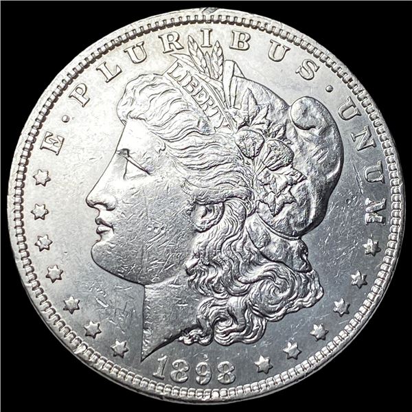 1898 Morgan Silver Dollar UNCIRCULATED