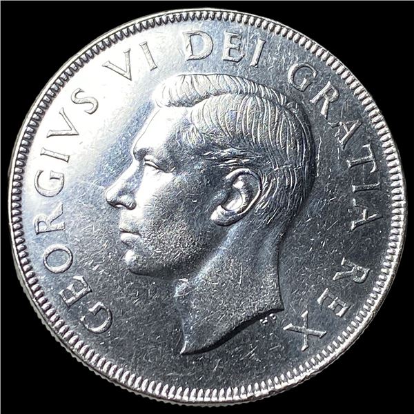 1950 Canada Silver Dollar UNCIRCULATED