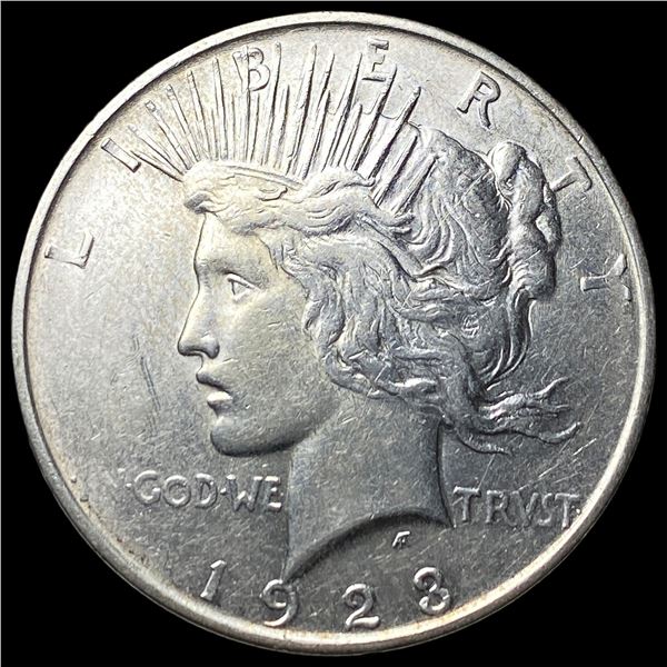 1923-D Peace Silver Dollar CLOSELY UNCIRCULATED