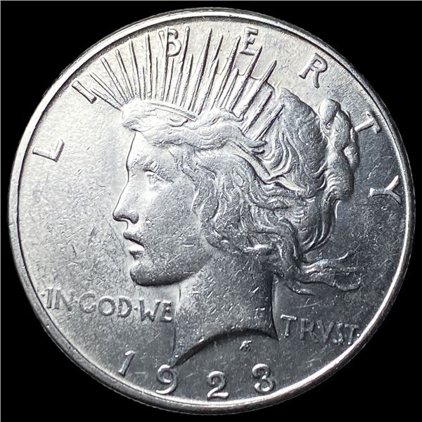 1923-S Silver Peace Dollar CLOSELY UNCIRCULATED