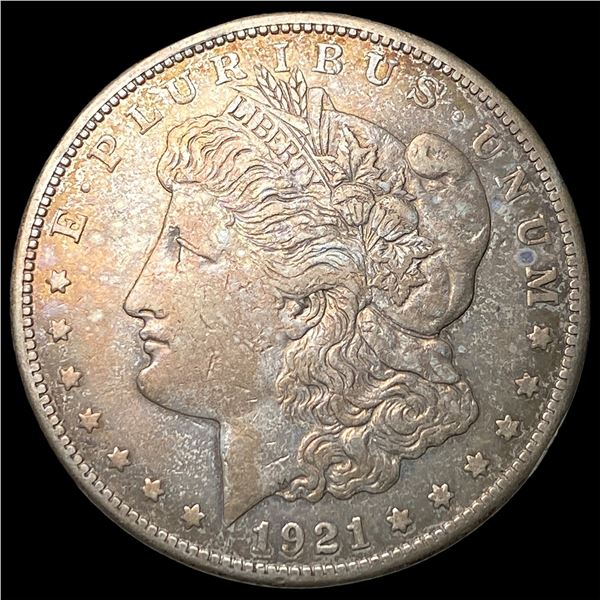 1921-S Silver Morgan Dollar NEARLY  UNCIRCULATED