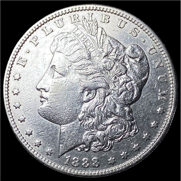 1888-S Silver Morgan Dollar CLOSELY  UNCIRCULATED