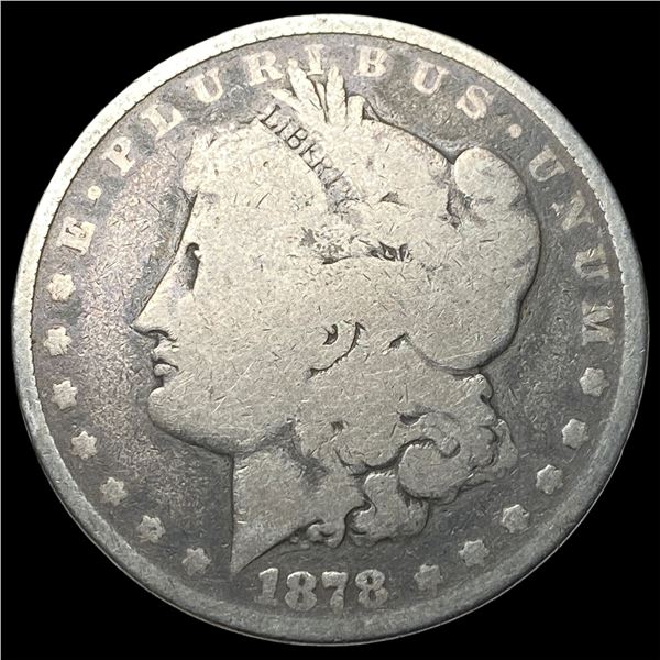 1878-CC Silver Morgan Dollar NICELY CIRCULATED
