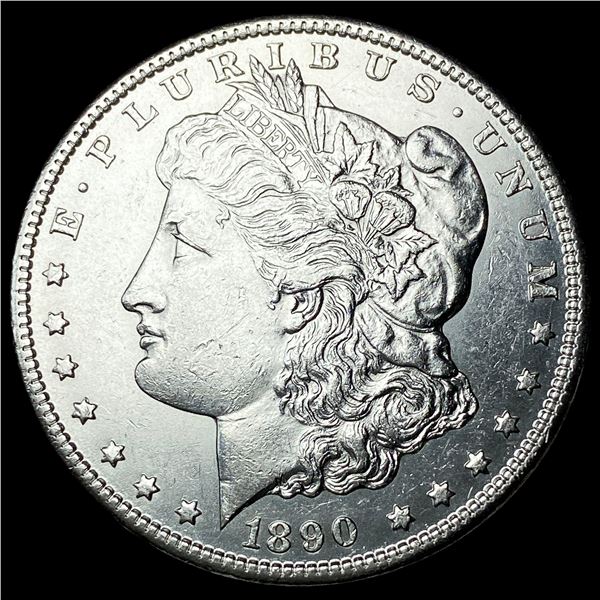 1890-CC Silver Morgan Dollar CLOSELY  UNCIRCULATED
